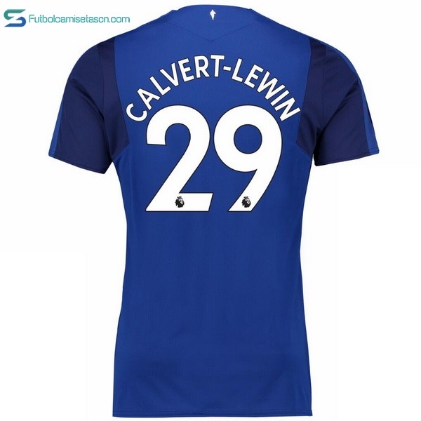 Camiseta Everton 1ª CalVerde Lewin 2017/18